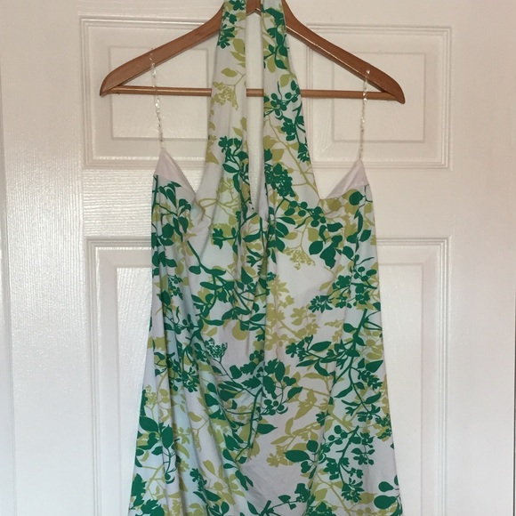 Short Summer Halter Plus Size Dress - Picture 1 of 10